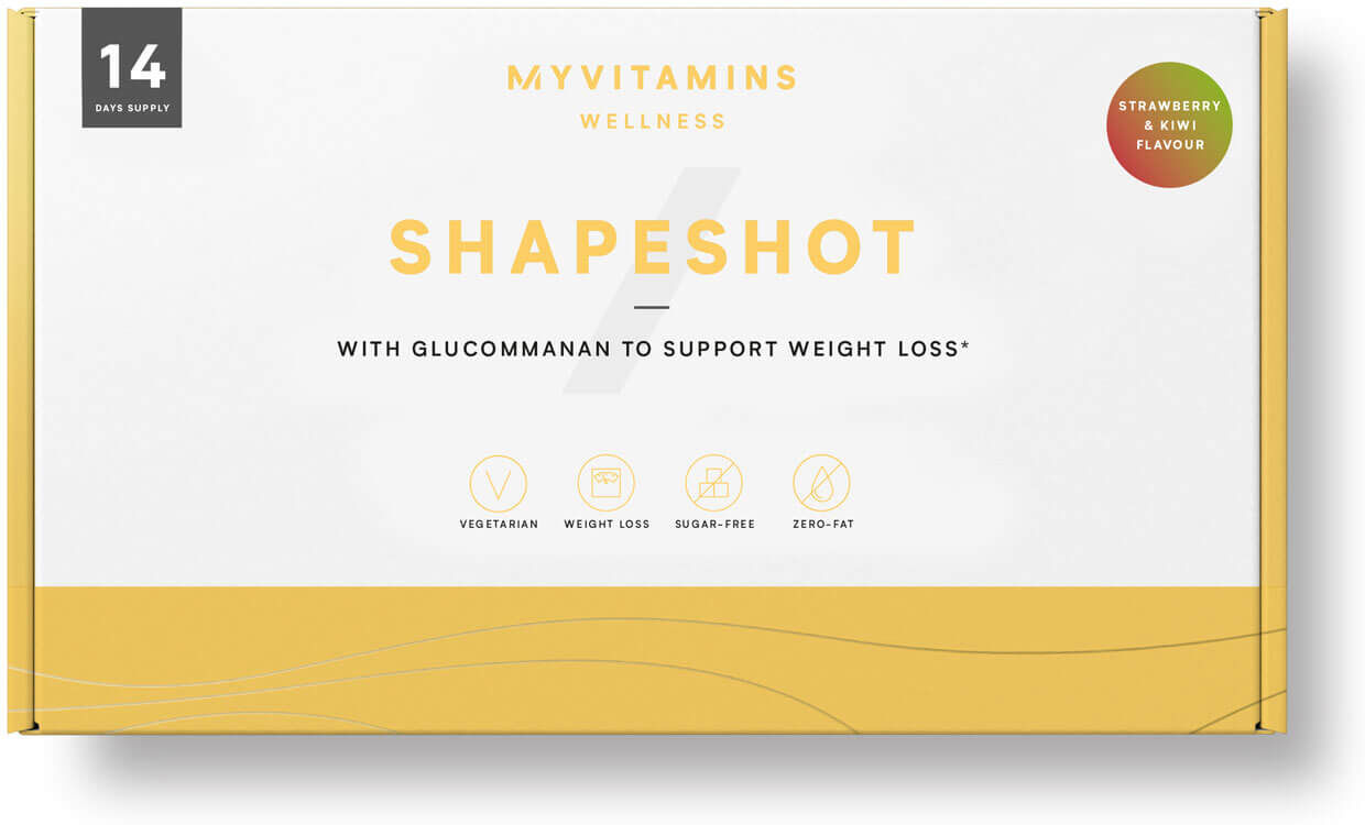 Myvitamins ShapeShot - Strawberry & Kiwi