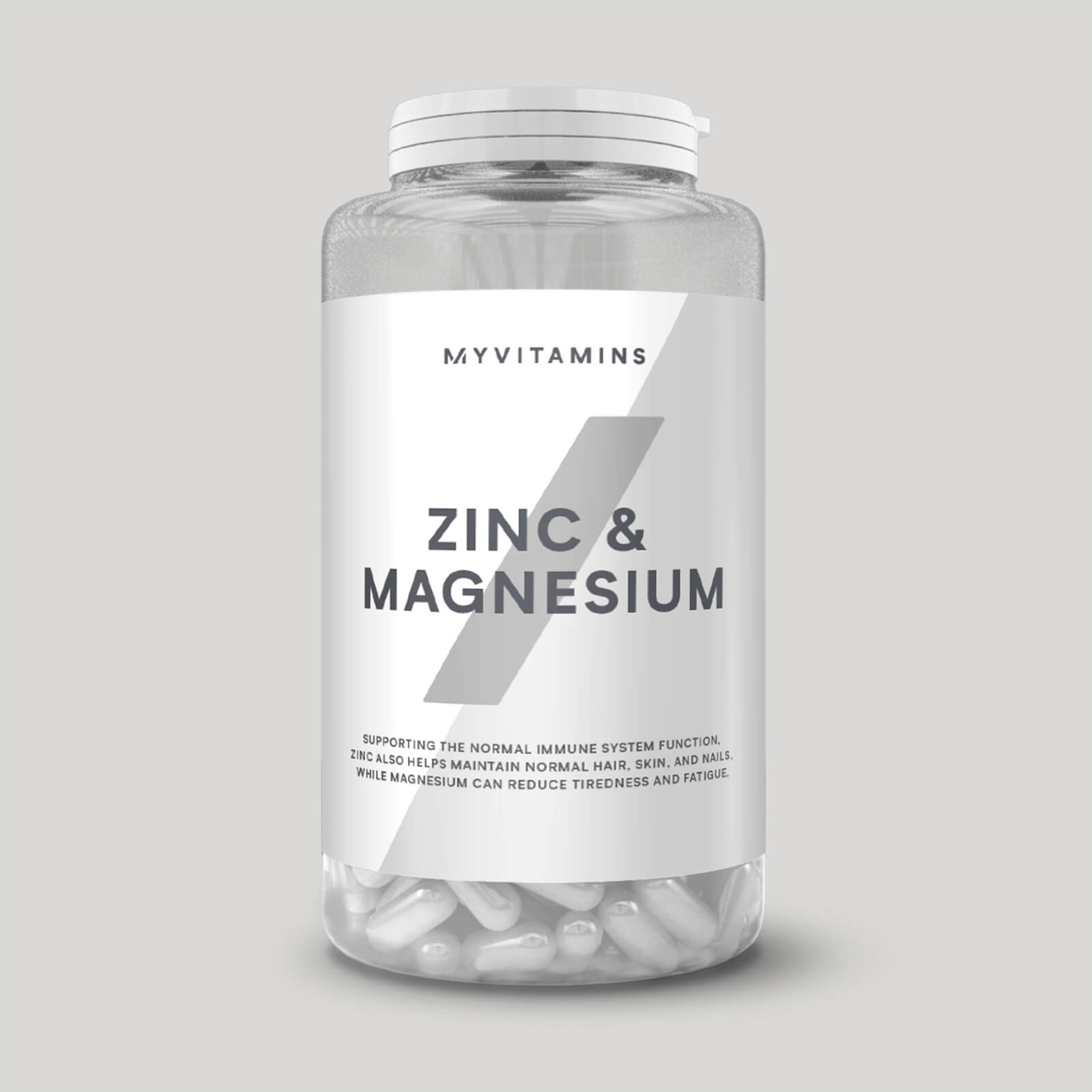 Myvitamins Zinc & Magnesium Capsules - 270Capsules