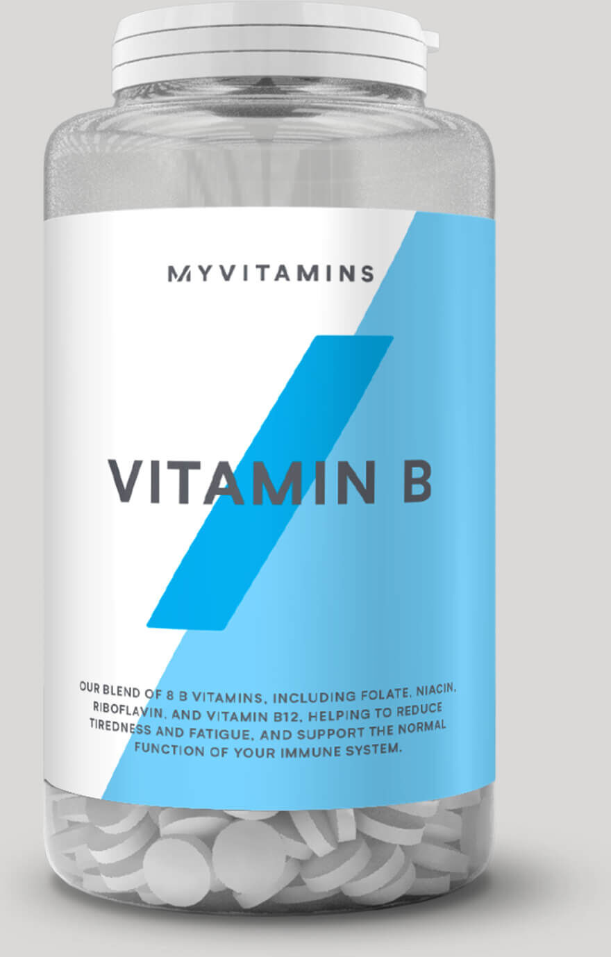 Myvitamins Essential Vitamin B Tablets - 360Tablets