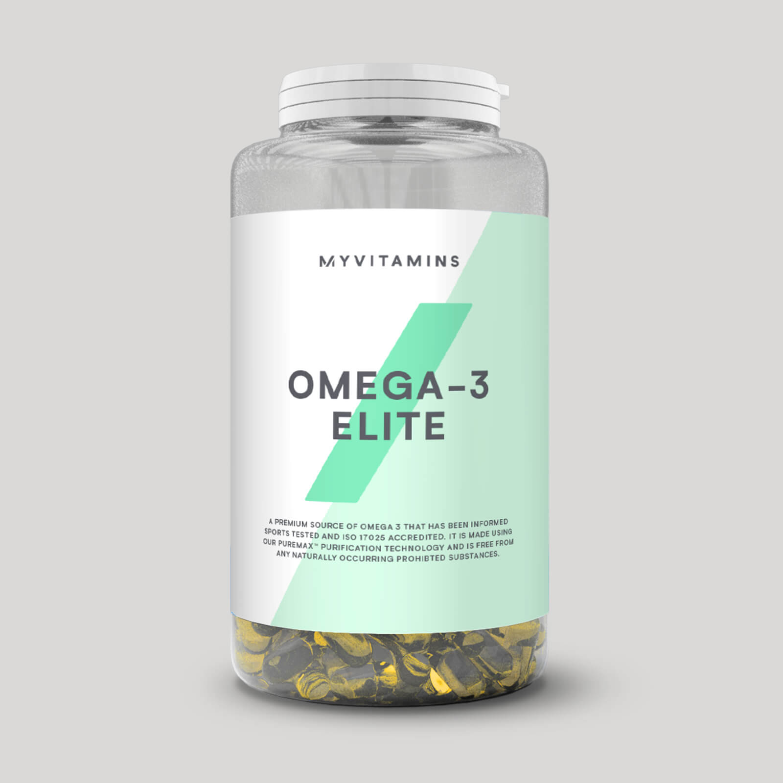 Myvitamins Omega 3 Elite Softgel - 250Capsules
