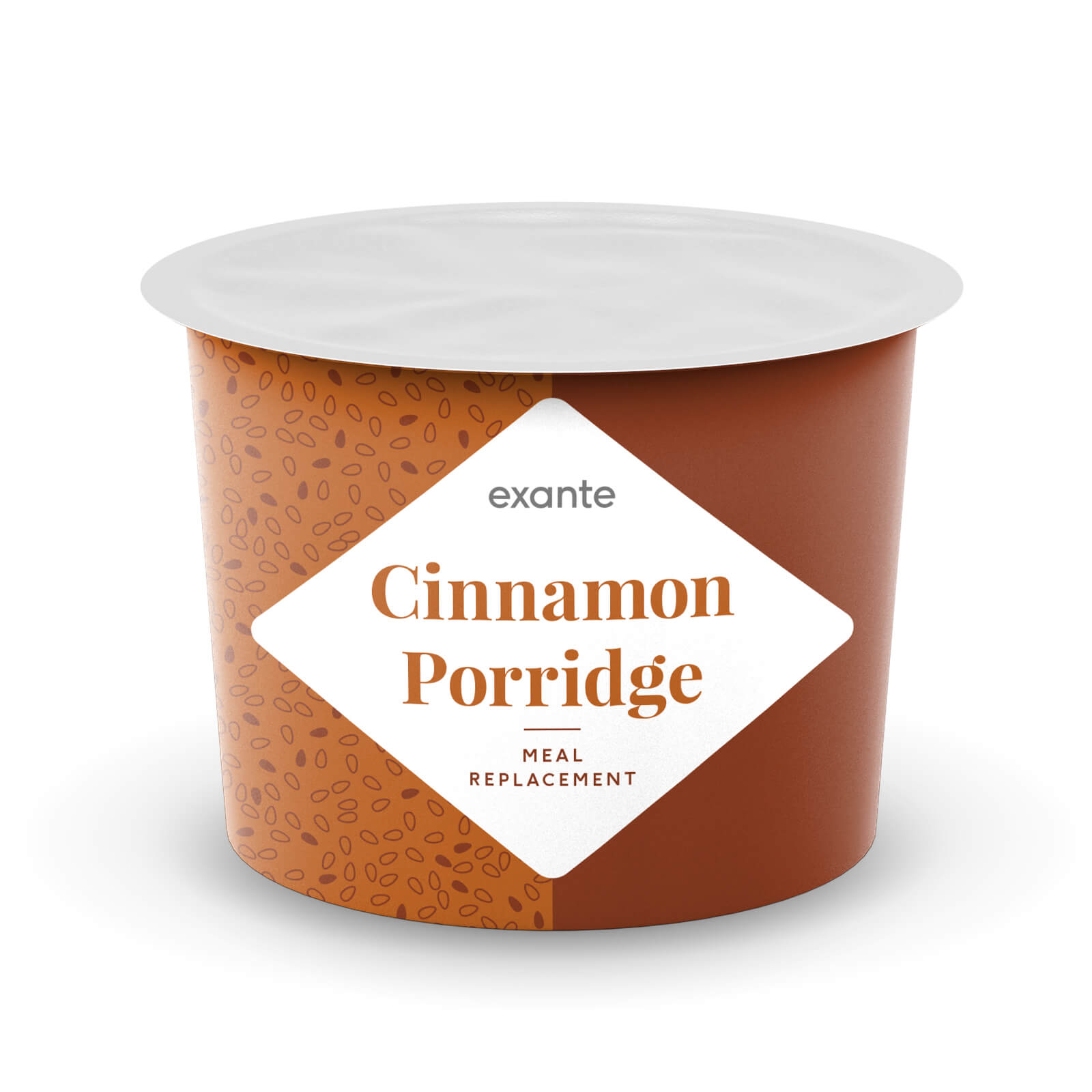 Exante Diet Meal Replacement Cinnamon Porridge Pot - 60g