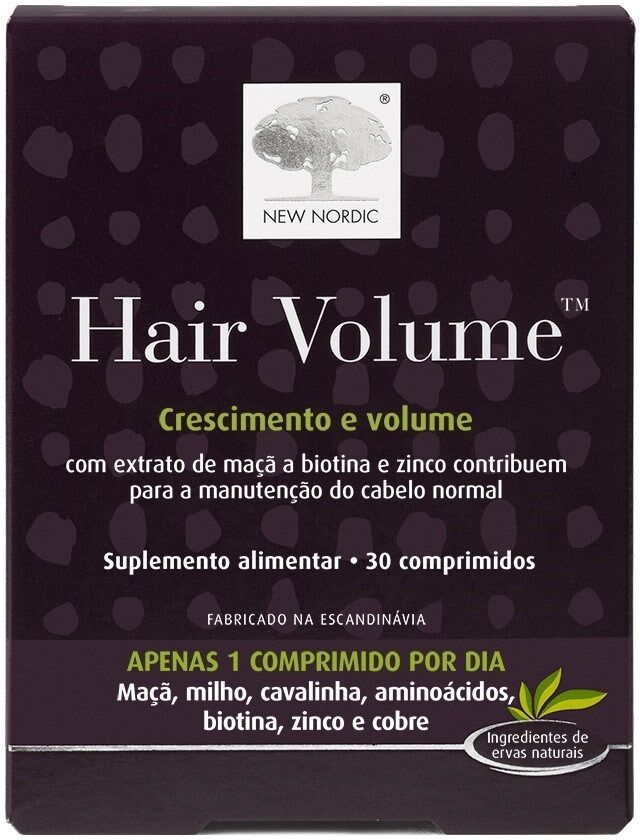 New Nordic Hair Volume Food Supplement 30&nbsp;pills