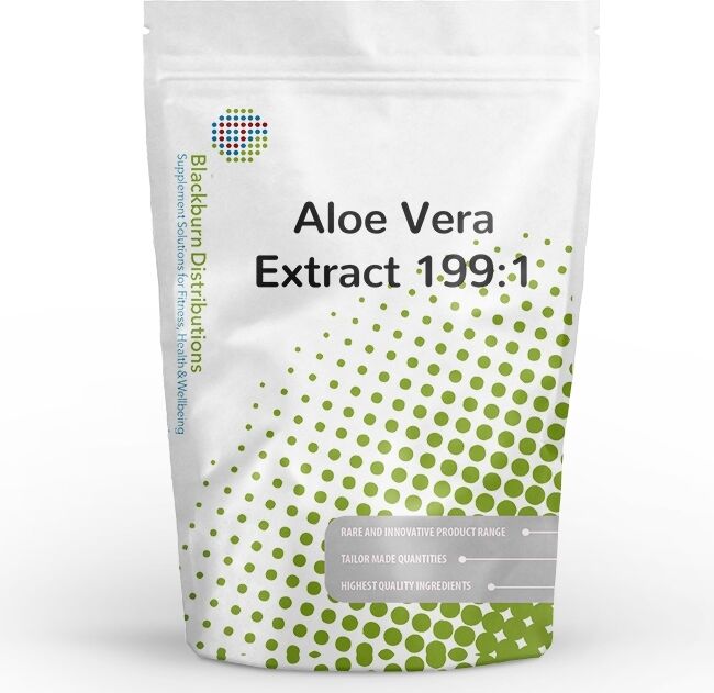 Blackburn Distributions 10g 199:1 Aloe Vera Extract Powder