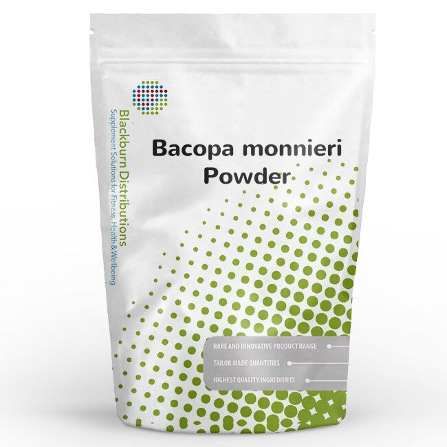 Blackburn Distributions 50g Bacopa Monnieri Extract Powder 50%