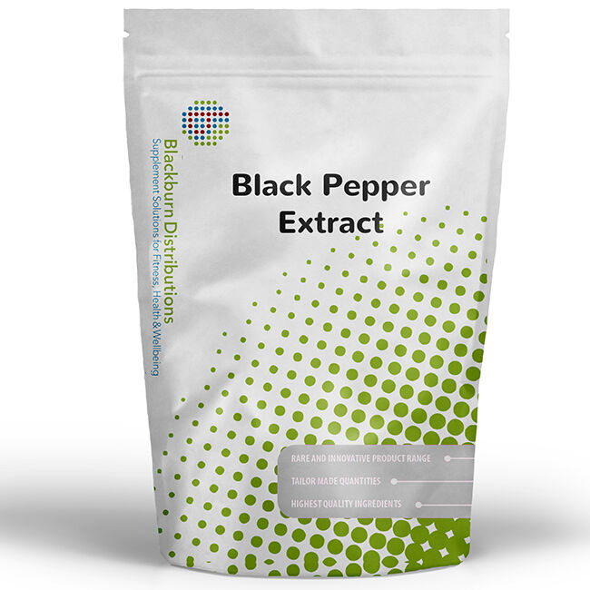 Blackburn Distributions Black Pepper Extract 10G
