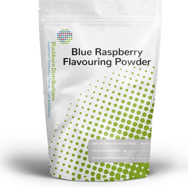 Blackburn Distributions 1kg Blue Raspberry Flavouring Powder