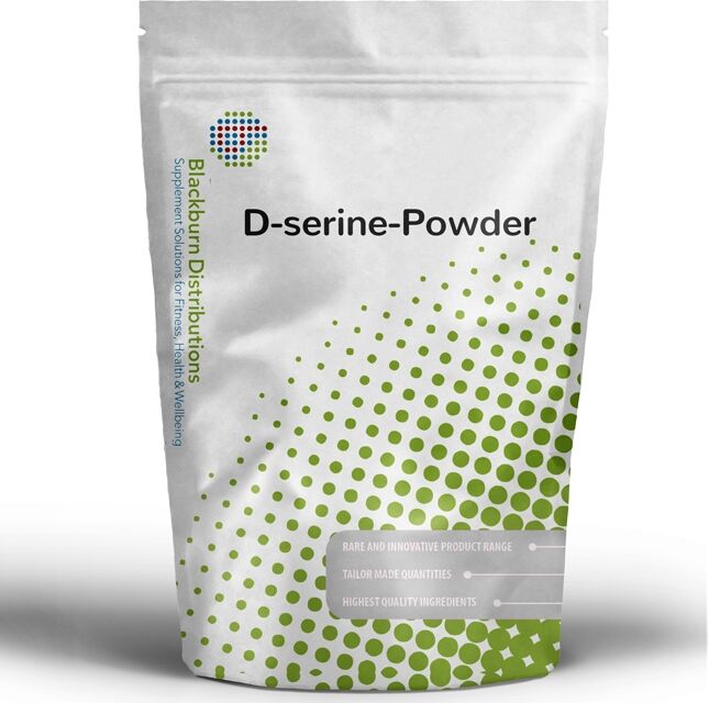 Blackburn Distributions 10g D-serine Powder