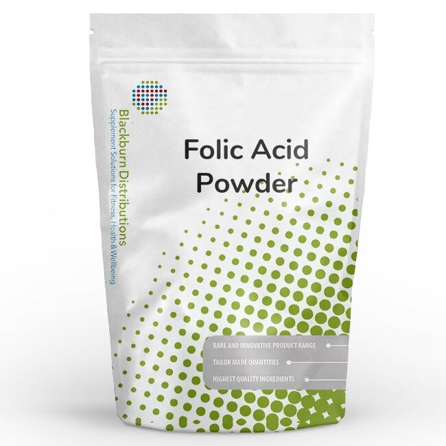 Blackburn Distributions 250g Folic Acid Powder