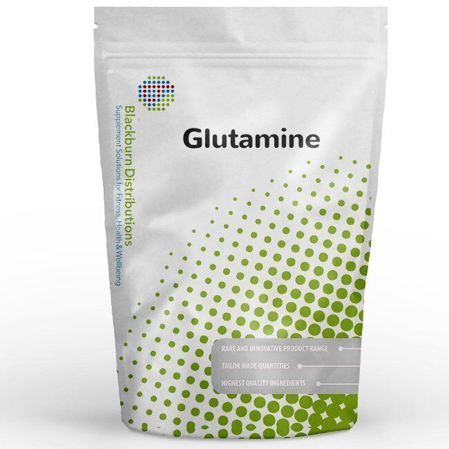 Blackburn Distributions 1kg Pure L-Glutamine Powder Amino Acid
