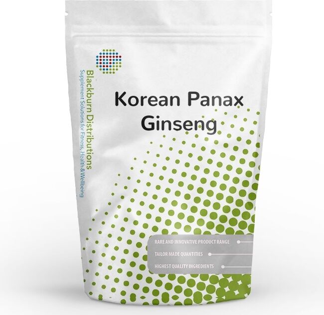 Blackburn Distributions 10g Pure Korean Panax Ginseng Powder