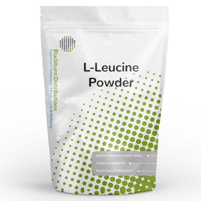 Blackburn Distributions 100g L-Leucine Powder