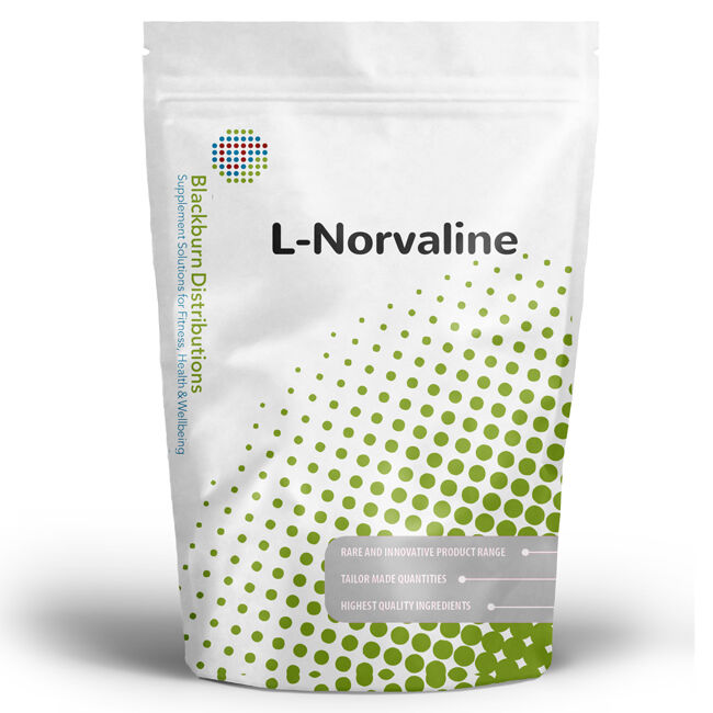 Blackburn Distributions 25g L-Norvaline Powder