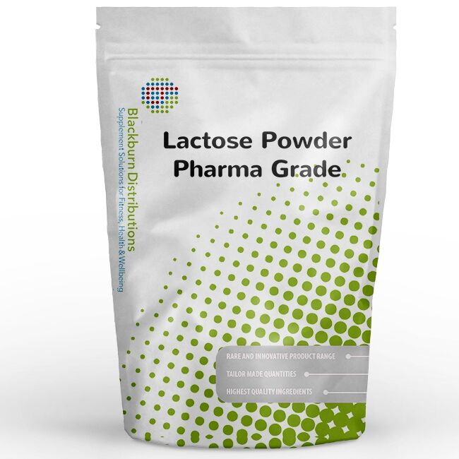 Blackburn Distributions 1kg Pure Lactose Powder / Pharma Grade