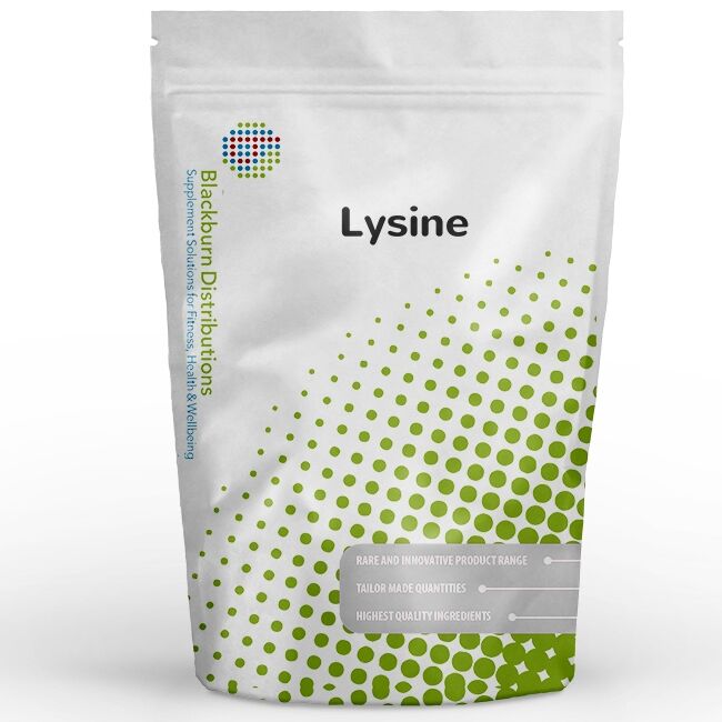 Blackburn Distributions 100% L-Lysine Powder 500g