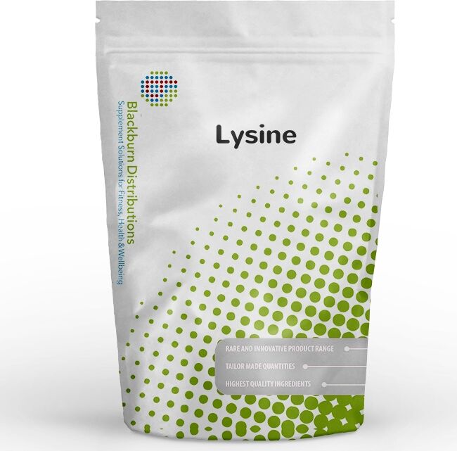 Blackburn Distributions Pure L-Lysine Powder 250g