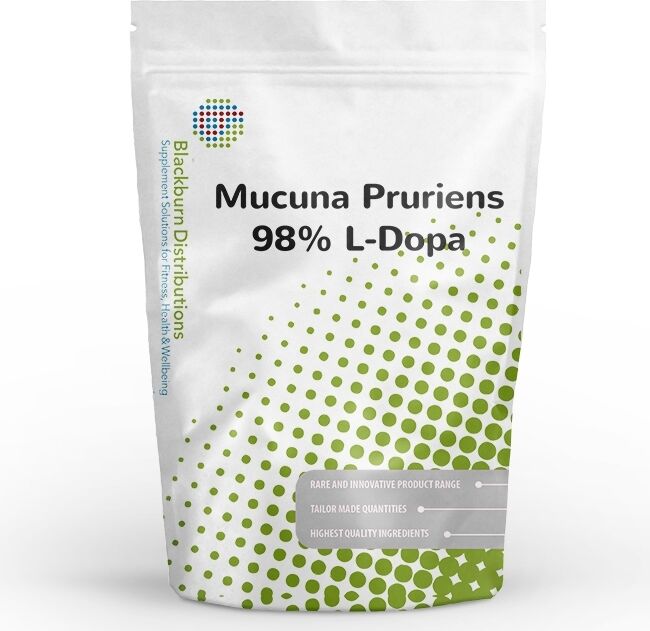 Blackburn Distributions Mucuna Pruriens 98% L-Dopa Powder 50g