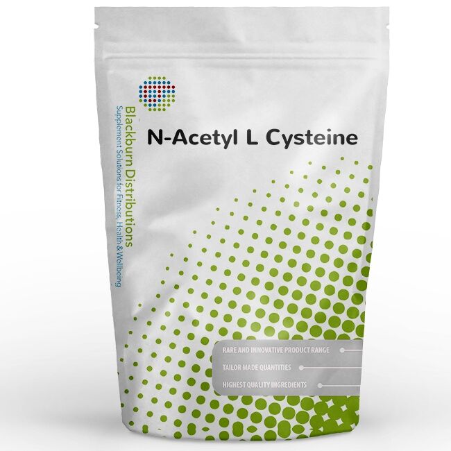 Blackburn Distributions N Acetyl L Cysteine (NAC) Powder 250g
