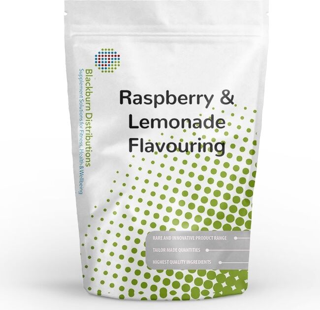 Blackburn Distributions 1kg Raspberry & Lemonade Flavouring Powder