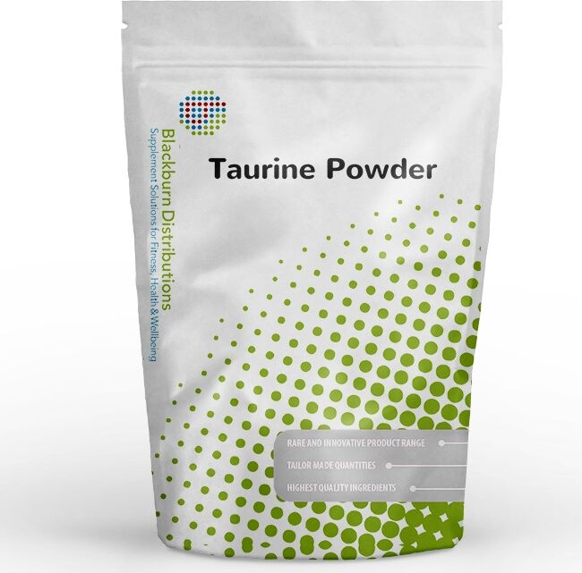 Blackburn Distributions Pure Taurine Powder 500g Free Next Day Delivery