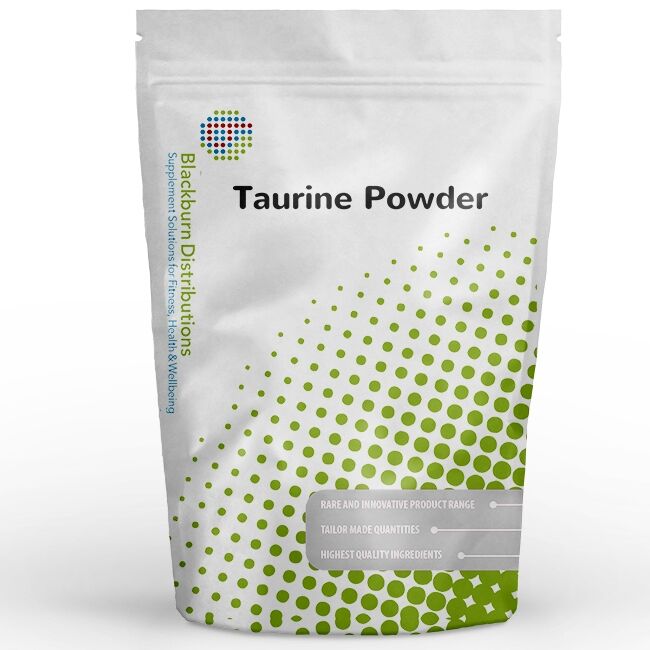 Blackburn Distributions 100% Taurine Powder Amino Acid 250g Free Next Day Delivery