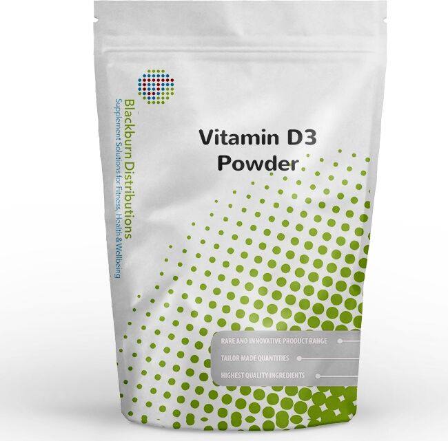 Blackburn Distributions Vitamin D3 Powder 500G