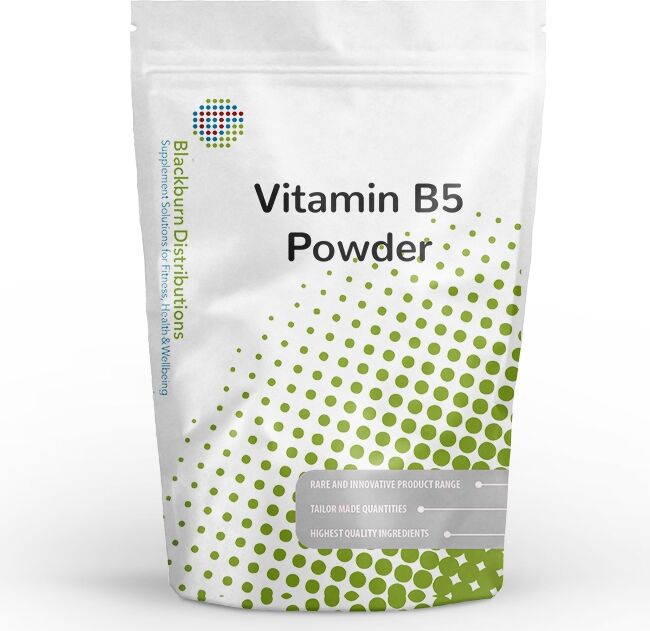 Blackburn Distributions 100g Pure Vitamin B5 Powder