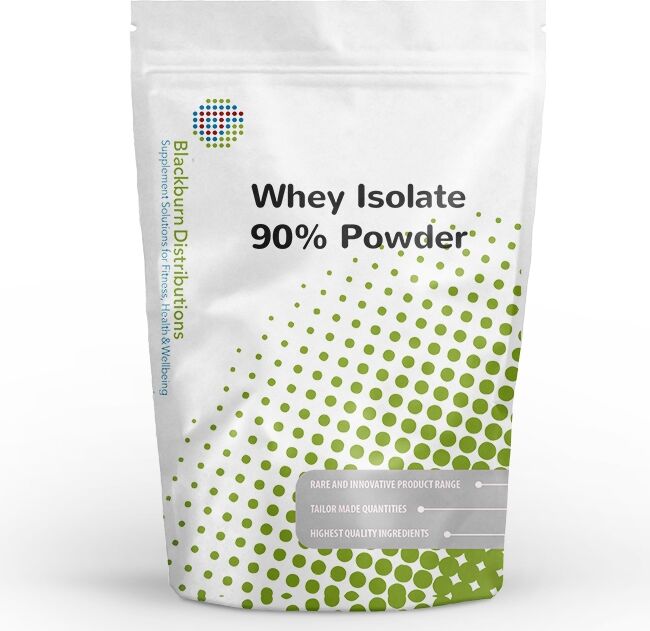 Blackburn Distributions 5kg Bulk Unflavoured Whey Protein Isolate 90%