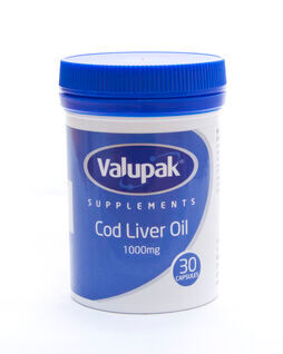 Cod Liver Oil - 30 Tablets