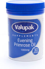 Evening Primrose Oil - 30 Tablets