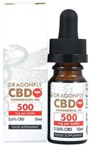 Dragonfly CBD Cannabidiol Oil 300mg 3.3% (10ml)