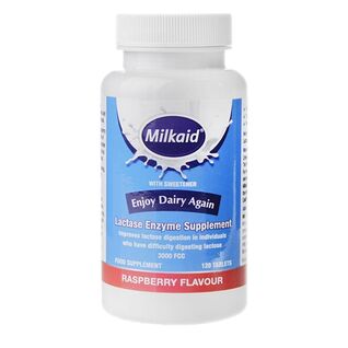 Colief Milkaid (Lactase Enzyme) - 120 Tablets