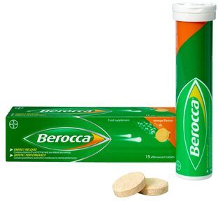 Berocca Energy - 15 Effervescent Tablets