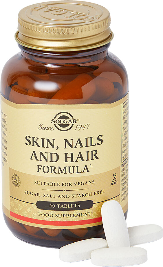 Solgar Skin; Nails and Hair Tablets Skin; Nails and Hair Tablets 60caps