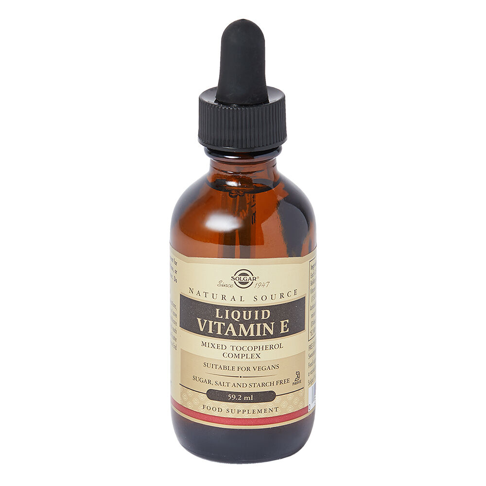 Solgar Natural Source Liquid Vitamin E 59.2ml