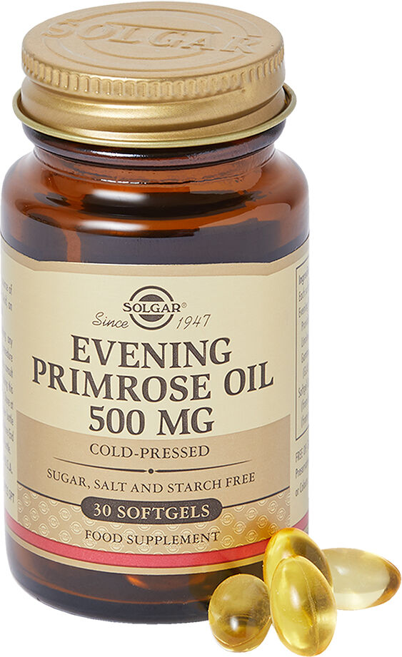 Solgar Evening Primrose Oil 500 mg Softgels 30caps