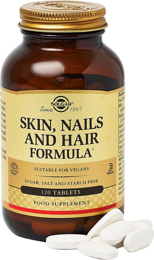 Solgar Skin; Nails and Hair Tablets Skin; Nails and Hair Tablets 120caps