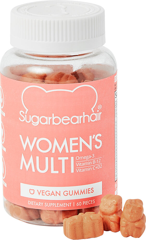 SugarBearHair Women's Multi Vitamins 1 Month Supply  Vegan