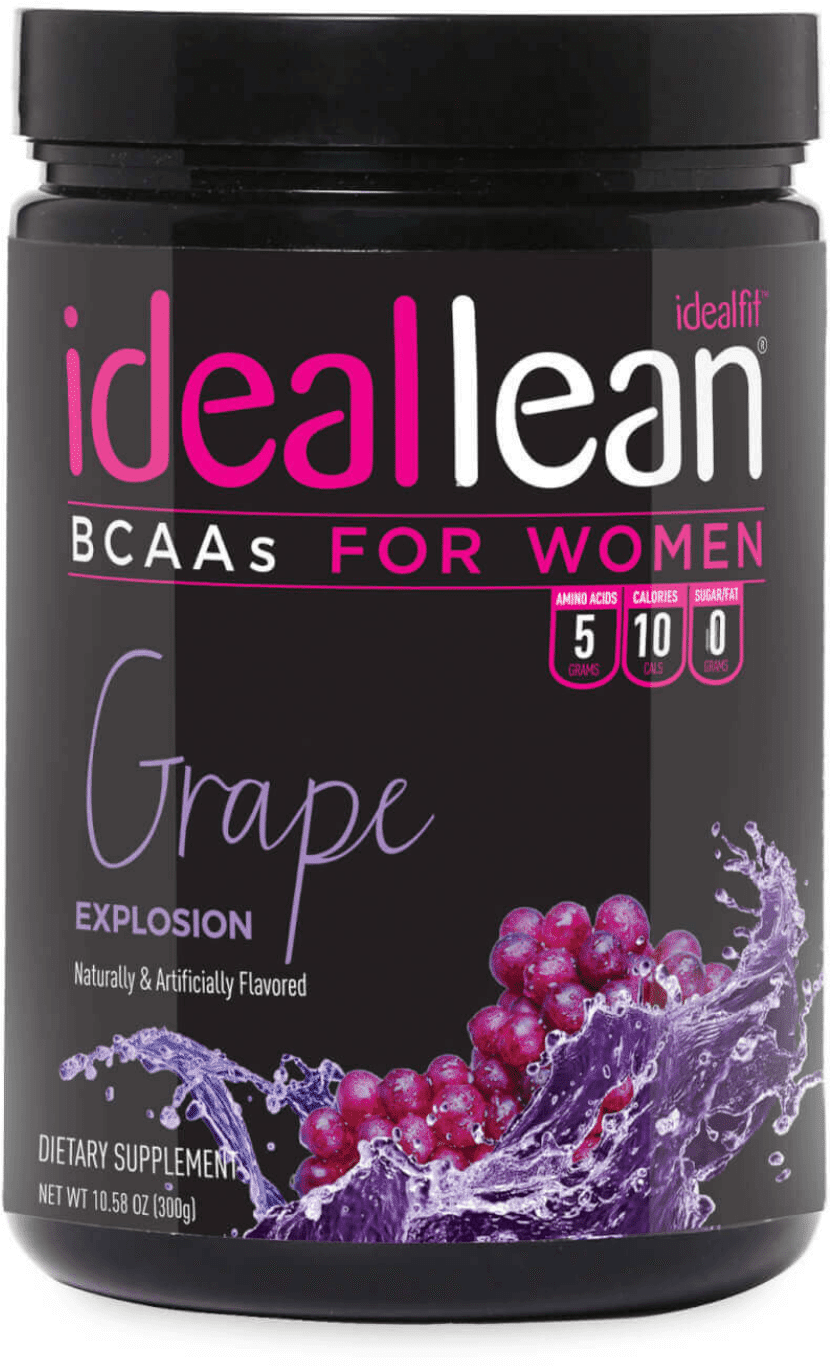 IdealFit IdealLean BCAAs - Grape Explosion - 30 Servings