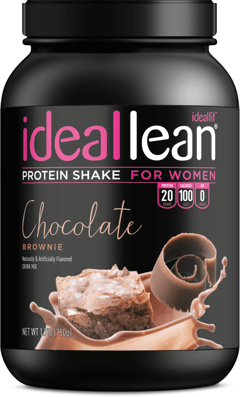 IdealFit Ideallean Protein - Chocolate Brownie - 30 Servings