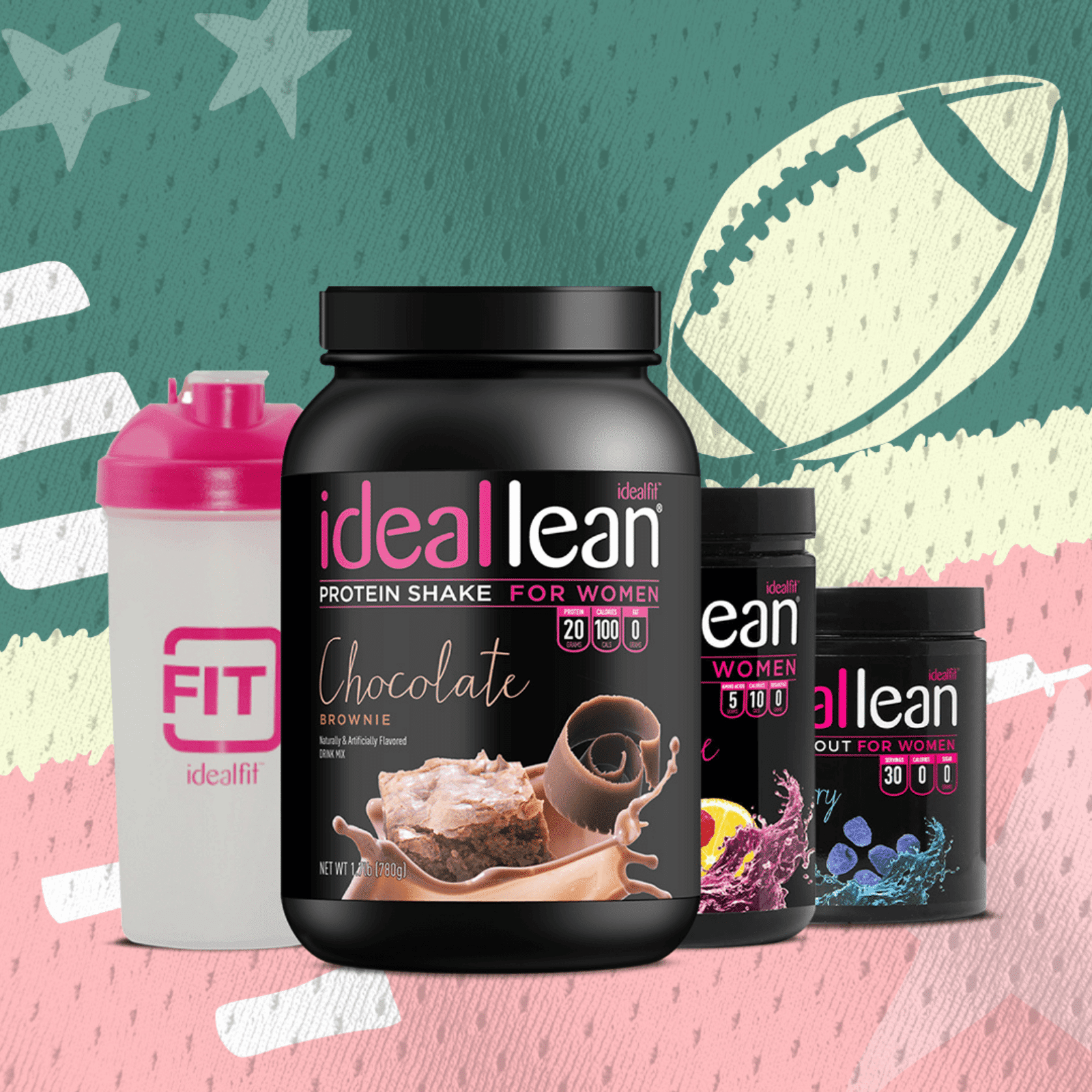 IdealFit IdealLean Super Bowl Bundle - Child