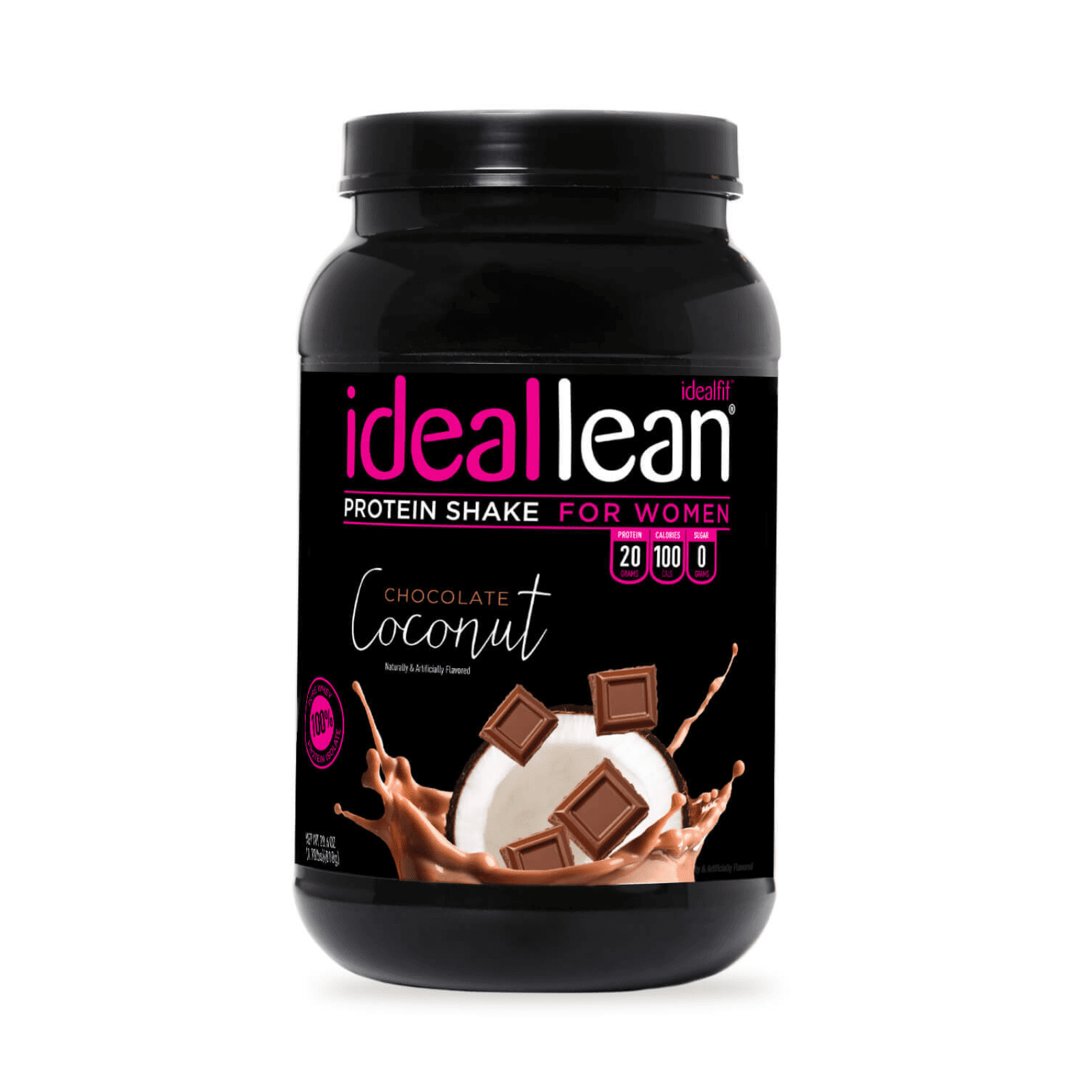 IdealFit IdealLean Protein - Chocolate Coconut - 30 Servings