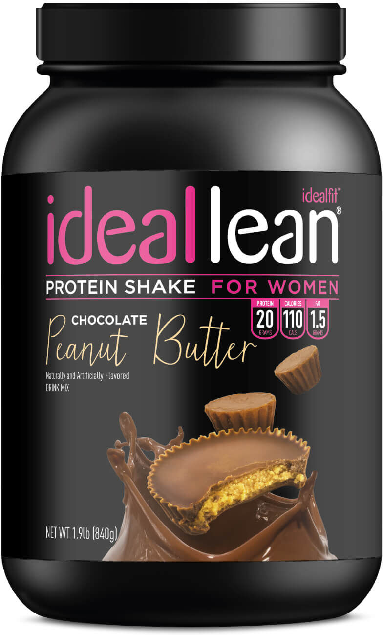 IdealFit IdealLean Protein - Chocolate Peanut Butter - 30 Servings