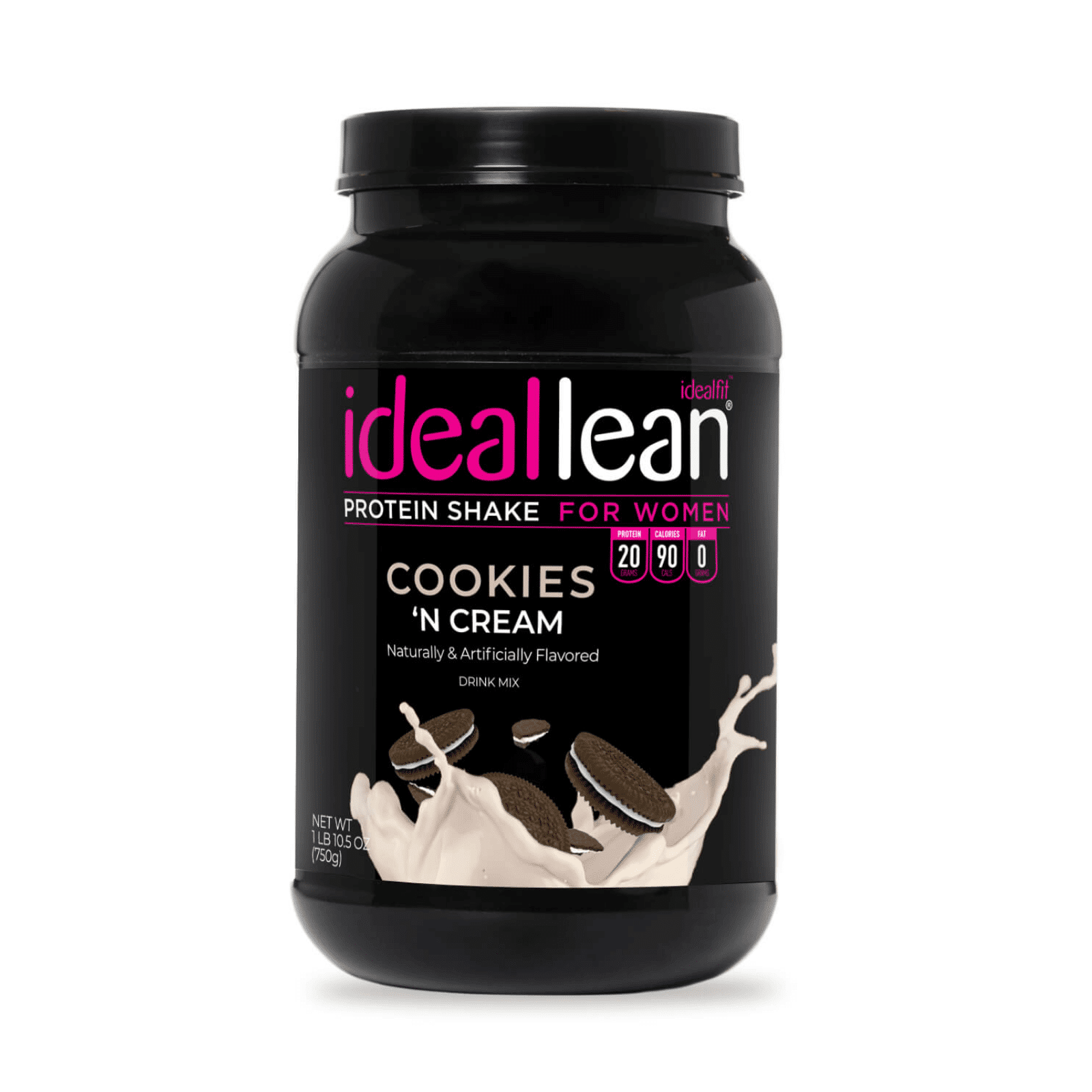 IdealFit IdealLean Protein - Cookies 'N Cream - 30 Servings