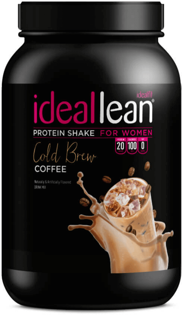 IdealFit IdealLean Protein - Cold Brew Coffee - 30 Servings