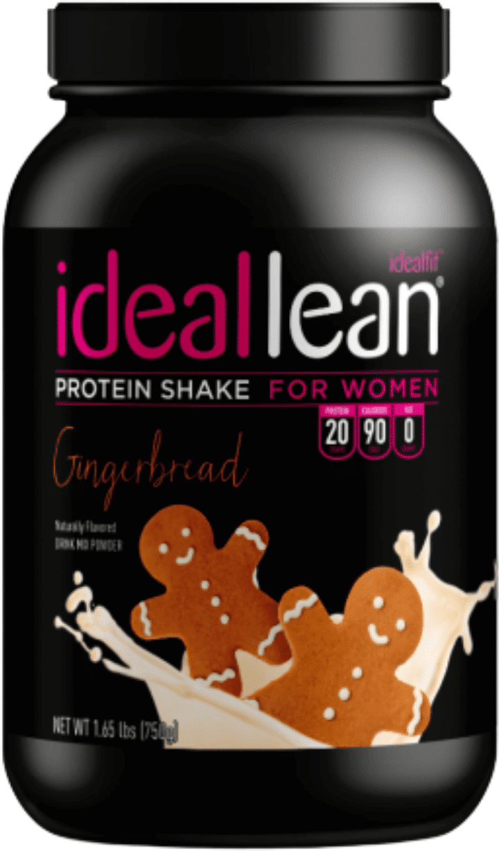 IdealFit IdealLean Protein - Gingerbread - 30 Servings