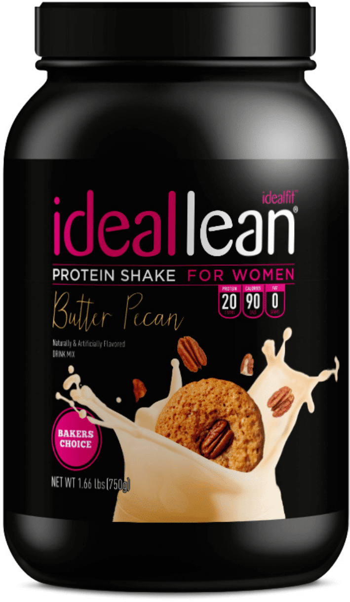 IdealFit IdealLean Protein - Butter Pecan - 30 Servings