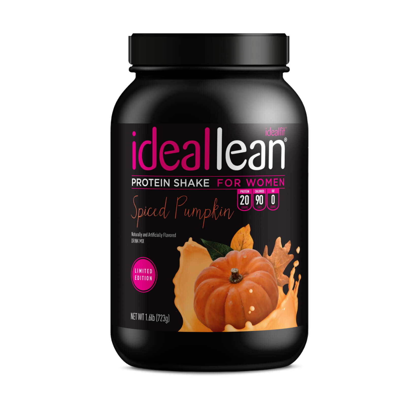 IdealFit IdealLean Protein - Spiced Pumpkin - 30 Servings