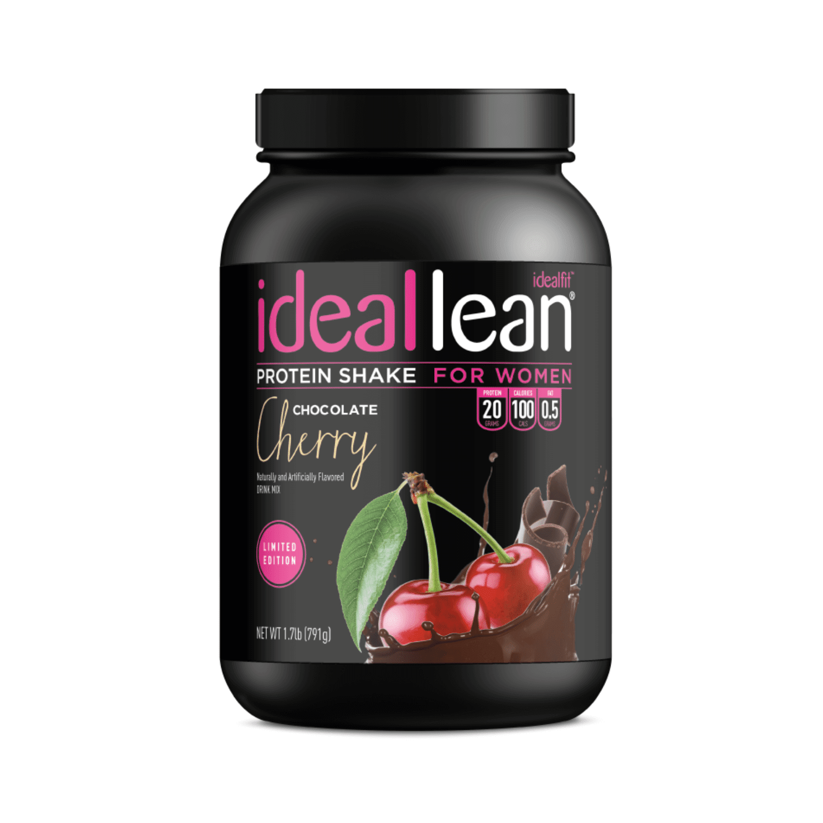 IdealFit IdealLean Protein - Chocolate Cherry - 30 Servings