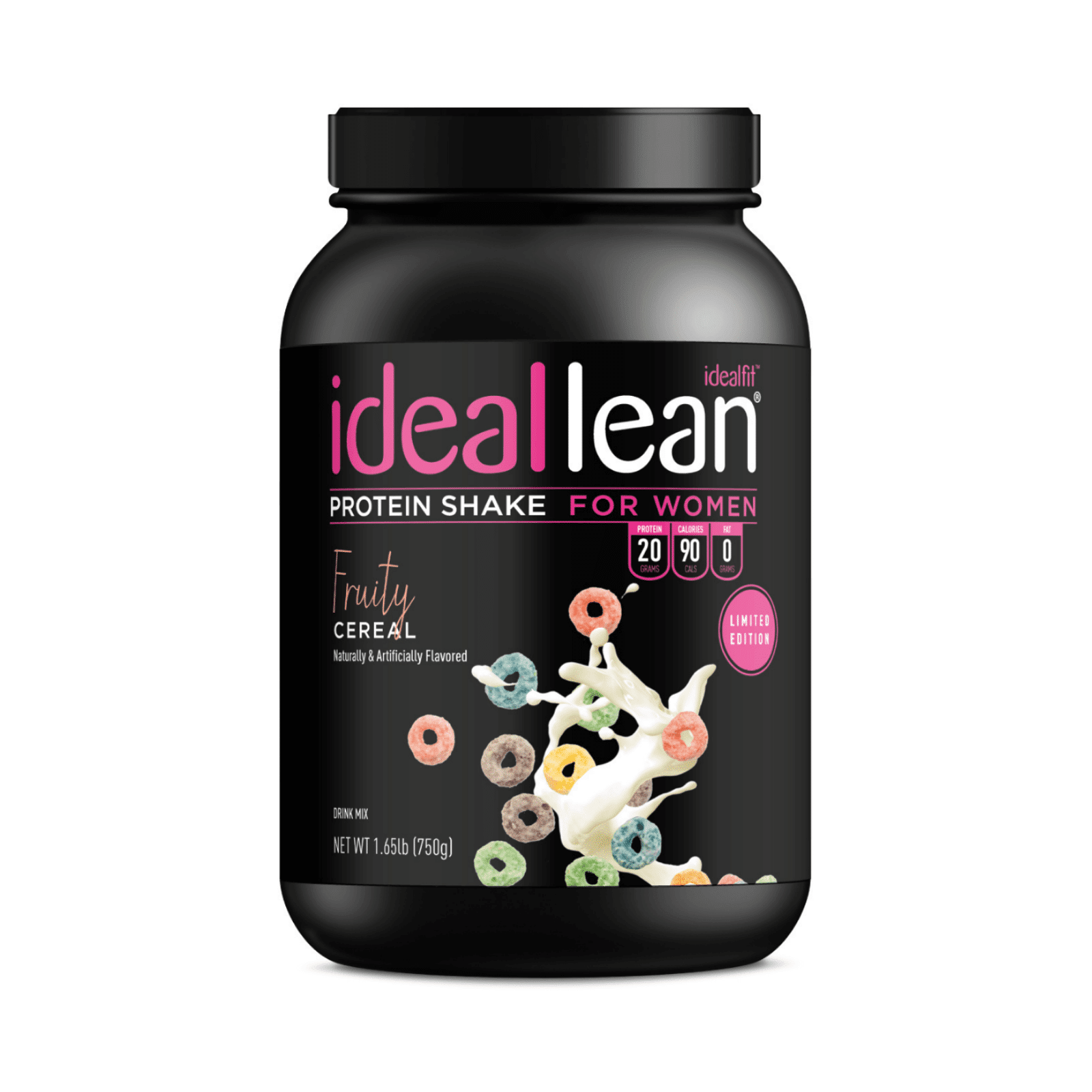 IdealFit IdealLean Protein - Fruity Cereal - 30 Servings