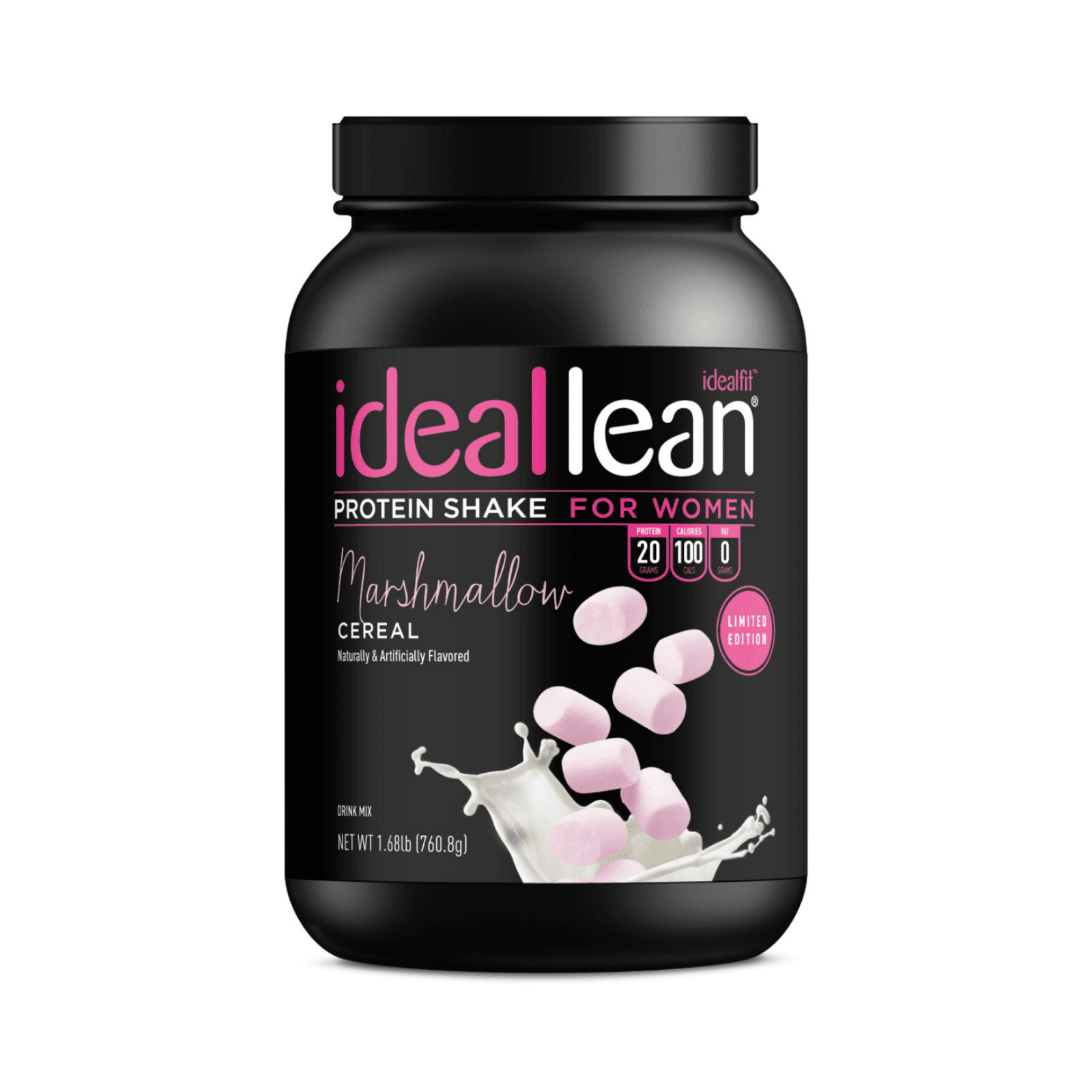 IdealFit IdealLean Protein - Marshmallow Cereal - 30 Servings